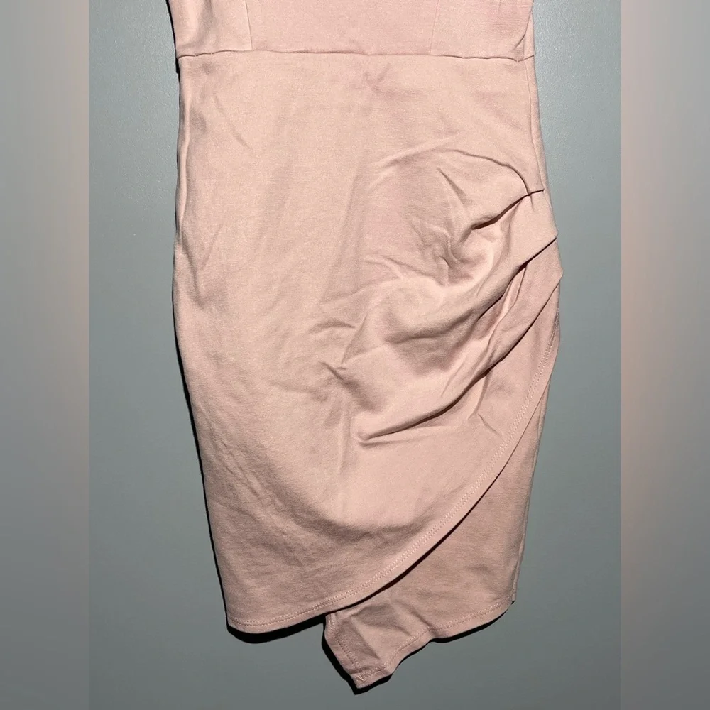 AKIRA Light Pink Dress - Picture 4 of 12